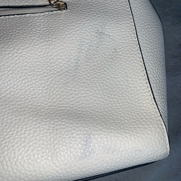 White & Gold Rhinestone Bag - Picture 4 of 13